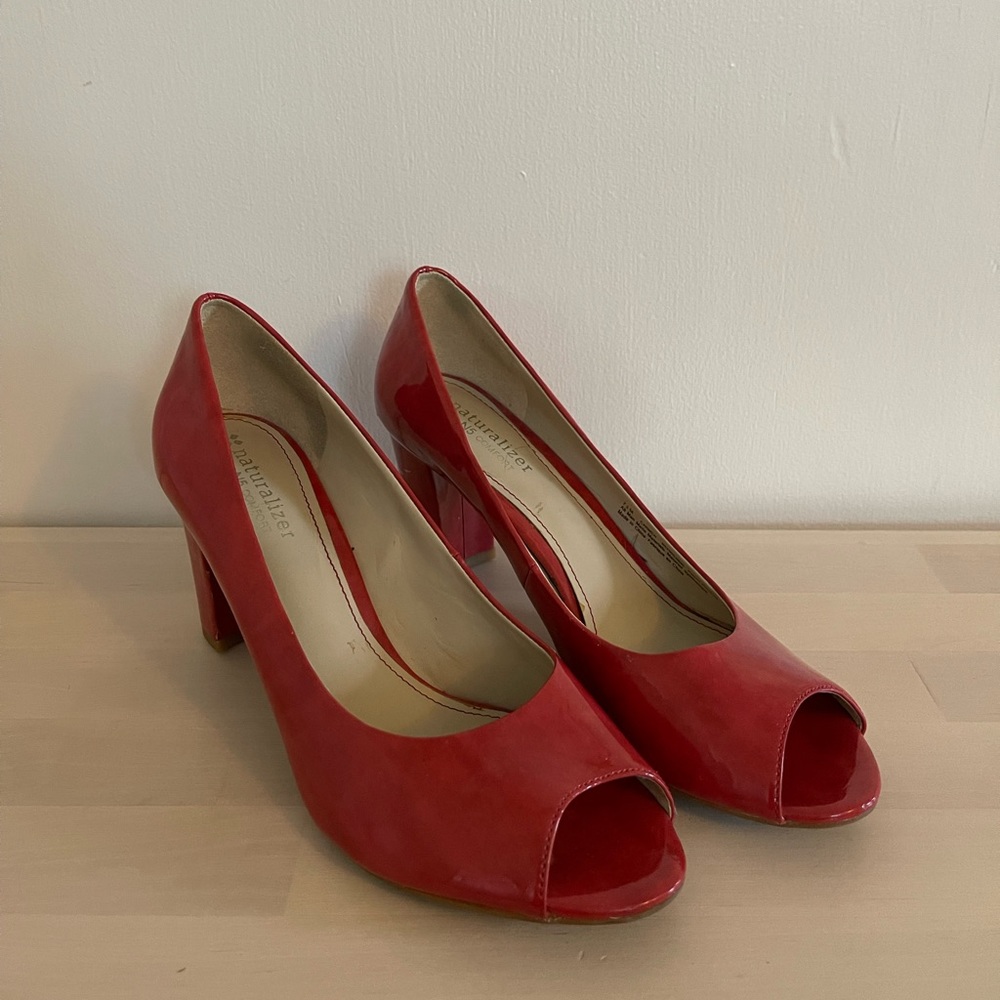 PeepToe Heels